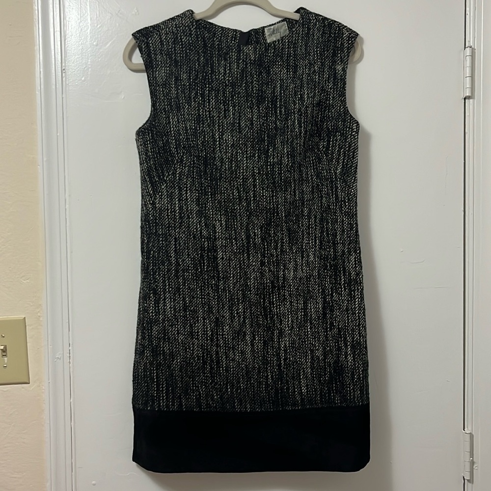 Tweed shift dress